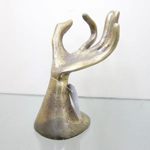 Esculturas verticales modernas Aluminio Metal Chapado en oro Aspecto de lujo Sala de estar Mesa Oficina Escultura decorativa - Product Image 5