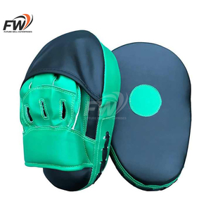 Almohadillas de Boxeo de Microfibra para Entrenamiento, Almohadillas Curvas OEM para Golpear, Venta al por Mayor de Fábrica - Product Image 6