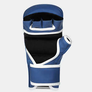 Gants de boxe professionnels formation cuir évacuation de l'humidité léger respirant doigt complet fermeture à lacets utilisation adulte - Product Image 6