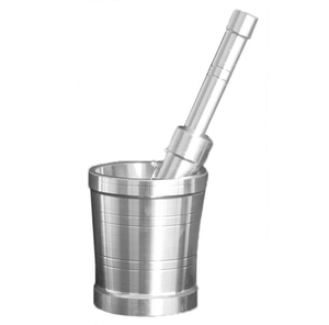 Mortero de aluminio, trituradora de especias, herramienta de decoración, accesorios de cocina, hogar pulido brillante a precio barato - Product Image 3