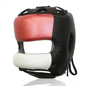 Protège-tête de boxe personnalisé, équipement de protection, casque rembourré, réduction des chocs, protection contre les collisions - Product Image 1