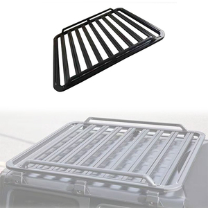 Portaequipaje de <span class=keywords><strong>Techo</strong></span> de Aluminio LUMA para <span class=keywords><strong>Coche</strong></span>, Accesorios Offroad 4x4 para Jeep Wrangler JL 2018+ y Gladiator JK 2007-2017 - Product Image 1