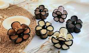 คลิปหนีบผมสุดหรูคุณภาพสูงสำหรับผู้หญิงวัสดุพลาสติกทนทานเหมาะสำหรับใช้ในสำนักงานและใช้ในบ้านในราคาที่ดีที่สุด - Product Image 5