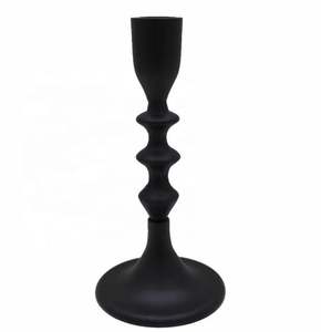 เชิงเทียนสไตล์แต่งงานหรูหราทันสมัยแบบเกลียวยาวเกลียวทองเหลืองชุบอลูมิเนียมโลหะคริสต์มาสอื่นๆ - Product Image 3