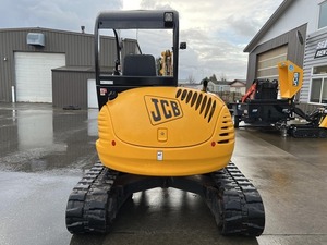 Excavadora JCB 804 del 2008, 3 Toneladas de Peso Operativo, Capacidad de Cucharón de 0.4m, 10001-20000 Horas - Product Image 2