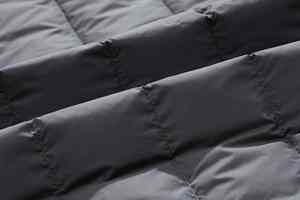 Chaqueta larga acolchada de algodón para hombre, cuello levantado con capucha, logotipo frontal, impermeable, a prueba de viento, informal, de invierno - Product Image 6