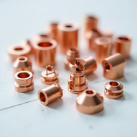 Accesorios de Tubería de Cobre de Alta Presión, Resistentes a la Corrosión, con Recubrimiento de Zinc, OEM de Alta Calidad |   Componentes de Soldadura para Plomería y HVAC Direct