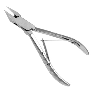 Cortador de acero inoxidable para el cuidado de las uñas con punta de flecha, doble resorte, uso para adultos, 2 años de garantía - Product Image 6