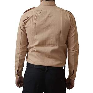 Uniformes de seguridad para hombre de la mejor calidad del servicio OEM/Uniformes de seguridad para hombre holgados de manga larga personalizados al por mayor - Product Image 6