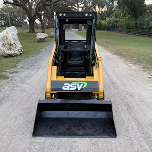 Livraison gratuite ASV RT25 25hp 2 tonnes Mini chargeuse compacte à chenilles homologuée CE EPA avec chargeur frontal et accessoires de chargeuse compacte - Product Image 2