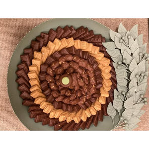 Eco-Friendly <b>Dessert</b> <b>Bowl</b> Modern Classic Decorative Metal Chocolate <b>Bowl</b> With <b>For</b> Weddings And Other Occasions - Product Image 1