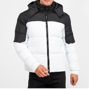 Doudoune matelassée en polyester solide personnalisable manteau d'hiver respirant rembourrage à bulles imperméable longue longueur pour l'extérieur - Product Image 4
