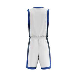 Conjunto de Baloncesto Retro de Diseño Personalizado al por Mayor, Camiseta Transpirable, Uniforme de Baloncesto para Hombre, Conjunto de Baloncesto Juvenil - Product Image 6