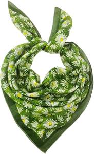 Hot Sales Custom Logo Printed Square <b>Silk</b> Satin <b>Head</b> <b>Scarf</b> Bandana Dot Solid Plaid Printed Wholesale Women <b>Scarves</b> For Events - Product Image 6