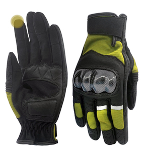 Gants de motocross légers, respirants, à séchage rapide, avec écran tactile, design optimal, logo personnalisé, couleur pour le sport et les vêtements décontractés - Product Image 1