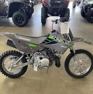Nueva Motocicleta Kawasaki KLX110R 2025 a Precio Accesible, Envío a Domicilio a Todo el Mundo - Product Image 4