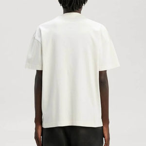 T-shirts à col rond 100% coton pour hommes, impression personnalisée du logo de votre marque - Product Image 4