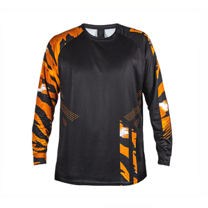 เสื้อเพนท์บอลพิมพ์ลายแบบระเหิดเสื้อเจอร์ซีย์ออกแบบได้ตามต้องการ - Product Image 1