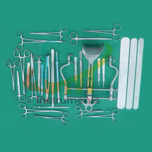 Nuevo conjunto de instrumentos quirúrgicos de laparotomía básica de acero inoxidable alemán de 81 piezas Nuevo A + Calidad Premium | Instrumentos OldMed - Product Image 4