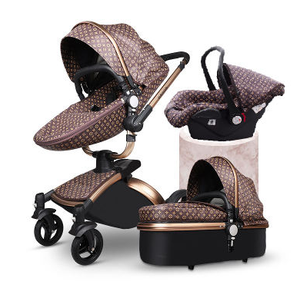 Prêt à être expédié – Nouveau design de poussettes pour bébés, ventes en vogue, landau multifonctionnel, poussette pliable de haute qualité, chariot pour bébé - Product Image 1