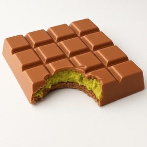 Meilleure qualité Miskets Dubai chocolat aux noisettes 100g vente en gros à prix d'usine barre de chocolat au lait savoureux avec noix pas cher - Product Image 6