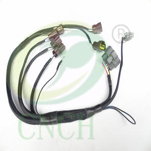 RB25DET Series 1 avec câblage de faisceau de bobines de puce d'allumage pour Nissan - Product Image 6