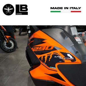 Adesivi Protettivi Laterali Personalizzati con Logo Compatibili con KTM 1290 Super Adventure S-R 2021-24 - Product Image 6