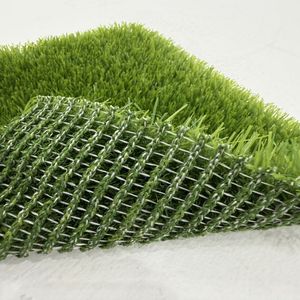 <span class=keywords><strong>Gazon</strong></span> synthétique tissé écologique et recyclable sans latex, matrice PE/PET, haute densité de poils, fabricant de pelouses artificielles - Product Image 1