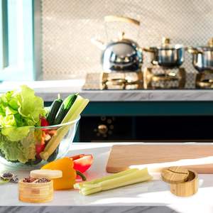 กล่องเกลือ, ภาชนะฝาหมุนพร้อมฝาแม่เหล็ก, กล่องเก็บเครื่องเทศเกลือสำหรับเครื่องปรุงรสในครัว, เครื่องเทศ, สมุนไพร, พริกไทย - Product Image 6