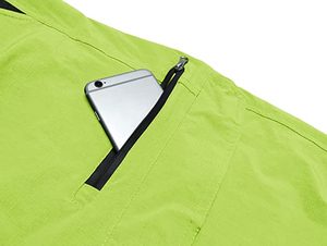 Men's High Street Style Summer <b>Cargo</b> <b>Shorts</b> with Multi-Pockets 100% Cotton Solid Pattern Customizable Size Below Knee Length - Product Image 6