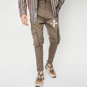 Nouveau pantalon d'extérieur unisexe de couleur personnalisée Meilleur vente en gros Nylon/coton Couleur coulissante de haute qualité pour unisexe - Product Image 3