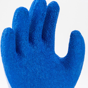 ถุงมือนิรภัยสำหรับงานก่อสร้างพร้อมถุงมือทำงานเคลือบยางปาล์ม - Product Image 3
