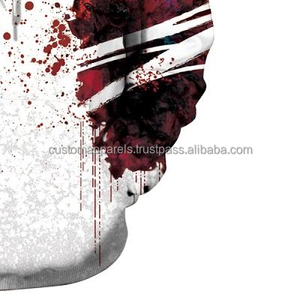 Sudadera con capucha de sublimación personalizada para hombres y mujeres 100% poliéster impreso nombre y número del equipo universitario Sudadera con capucha - Product Image 6