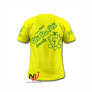 Camiseta Unisex de Algodón y Poliéster Ligera y Transpirable de Cuello Redondo y Manga Corta Chi Eta Phi, la Mejor de 2025, Gran Venta de Verano - Product Image 2
