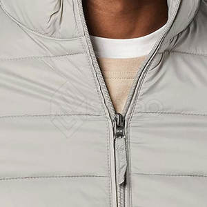 2023 Veste polaire en laine pour hommes avec logo personnalisé respirant léger avec motif de lettre unique High Street Style Winter OEM Use - Product Image 4