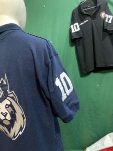 MASONIC REGALIA CUSTOM DERNIER STYLE POLO T-SHIRTS BLEU T-SHIRTS - Product Image 3