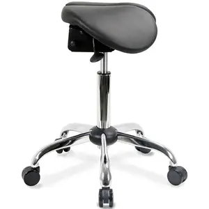 Modern Design Plastic Saddle Stool Kanewell Model 903SNL-2F for School <b>Salon</b> Apartment & Hospital Use - Product Image 1