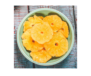Piña seca dulce de primera calidad y piña seca vietnamita en rodajas masticables a granel, fruta seca especial de exportación global - Product Image 1