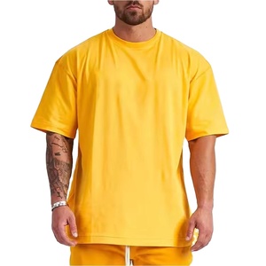 <b>Combed</b> Cotton T Shirt Oversize Custom Your Logo Printed Label <b>Heat</b> Transfer Autumn Summer Fashion Style Quality T Shirts - Product Image 1