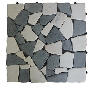 Dalles de terrasse en pierre naturelle de haute qualité, installation en DIY, design moderne pour extérieur, sous-sol, finition lisse, 12 mm, fabriqué au Vietnam - Product Image 6