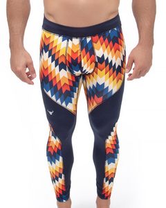 Mallas Deportivas de Compresión para Hombre, Leggings de Baloncesto Estampados para Hombre, Pantalones de Compresión de Secado Rápido para Entrenamiento - Product Image 1