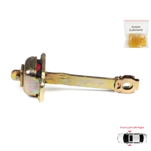 BDP790 Front Door <b>Hinge</b> Stop Check <b>Strap</b> Limiter for Transporter T4 Caravelle EuroVan 1990-2004 701837249A - Product Image 1