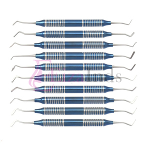 Conjunto de espátula de resina para reparación de dentaduras, juego de relleno de resina, herramienta Dental, 10 unidades - Product Image 6