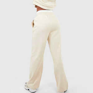 ชุดวอร์มผ้าคอตตอนสำหรับผู้หญิงไซส์พิเศษปรับแต่งได้ชุดวอร์มผ้าฝ้าย100% ล่าสุด - Product Image 2