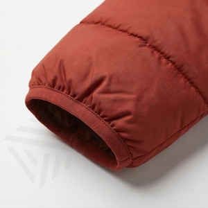 Custom <b>Men's</b> Parka Premium Quality Fleece Cotton Boys New Edition Hooded Collar Puffer Jacket Create Your Own Thermal Outerwear - Product Image 6