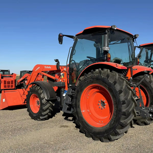 2024 pour Kubota tracteur à roues M6-141 4WD 140hp tracteur agricole avec pour moteur Kubota composant de noyau de pompe d'entraînement automatique 4x4 - Product Image 4