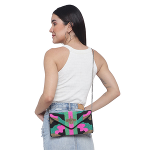 Nuevo Bolso de Mano de Diseño Hecho a Mano para Mujer, Bolsos de Mano con Cuentas, Bolso Bandolera Colorido de Moda por glowin fashion - Product Image 6