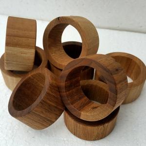 Best Quality Hot Sale Custom Handmade Natural Napkin Ring <b>Table</b> Wood Napkin Ring Wholesale <b>Low</b> Price Handmade Wood Napkin Ring - Product Image 4