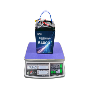 XINGTO 大容量 6S 24S 10c 54000mah 275wh/kg ソリッドステートリポリチウムイオンバッテリー 大型長時間飛行ドローン/UAV用 - Product Image 4