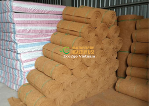 Estera de fibra de coco de alta calidad, malla de fibra de coco, venta al por mayor, hecho en Vietnam - Product Image 5
